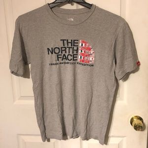 The North Face Grey T-Shirt Men’s Medium